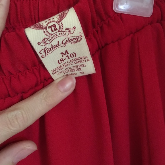 Red Maxi - Picture 3 of 3